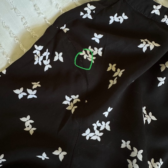 Gap Butterfly Blouse Size:Medium - Picture 6 of 7